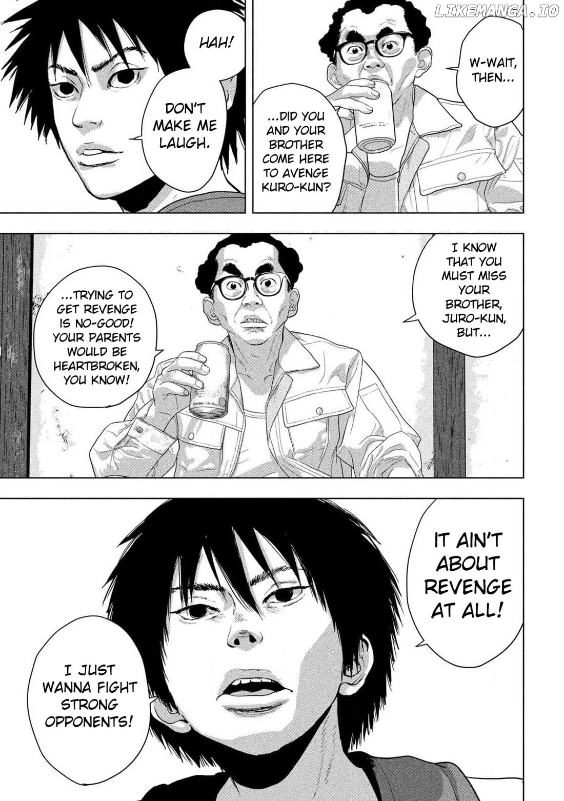 Read Under Ninja EN Manga Online