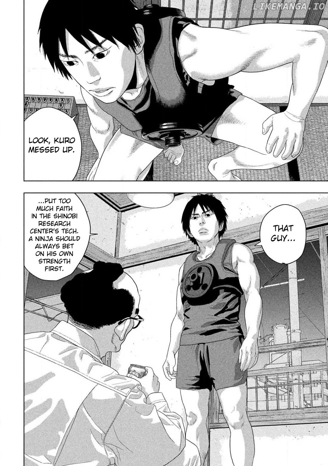 Read Under Ninja EN Manga Online