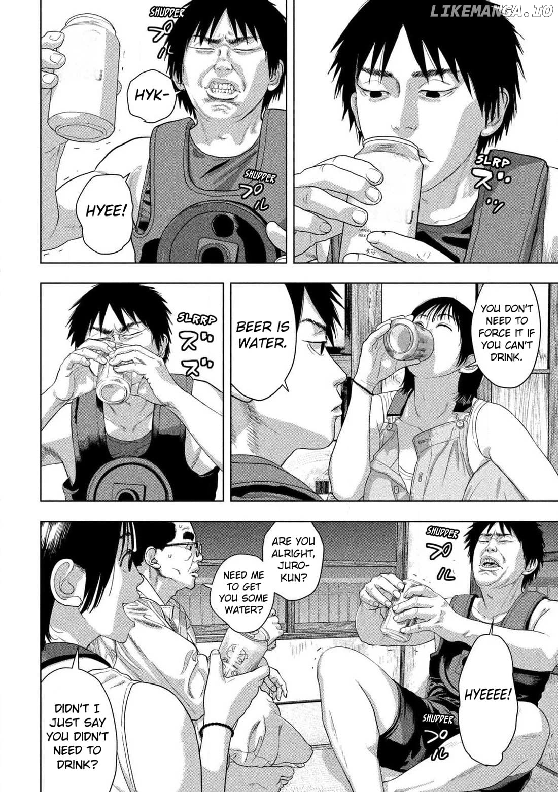 Read Under Ninja EN Manga Online