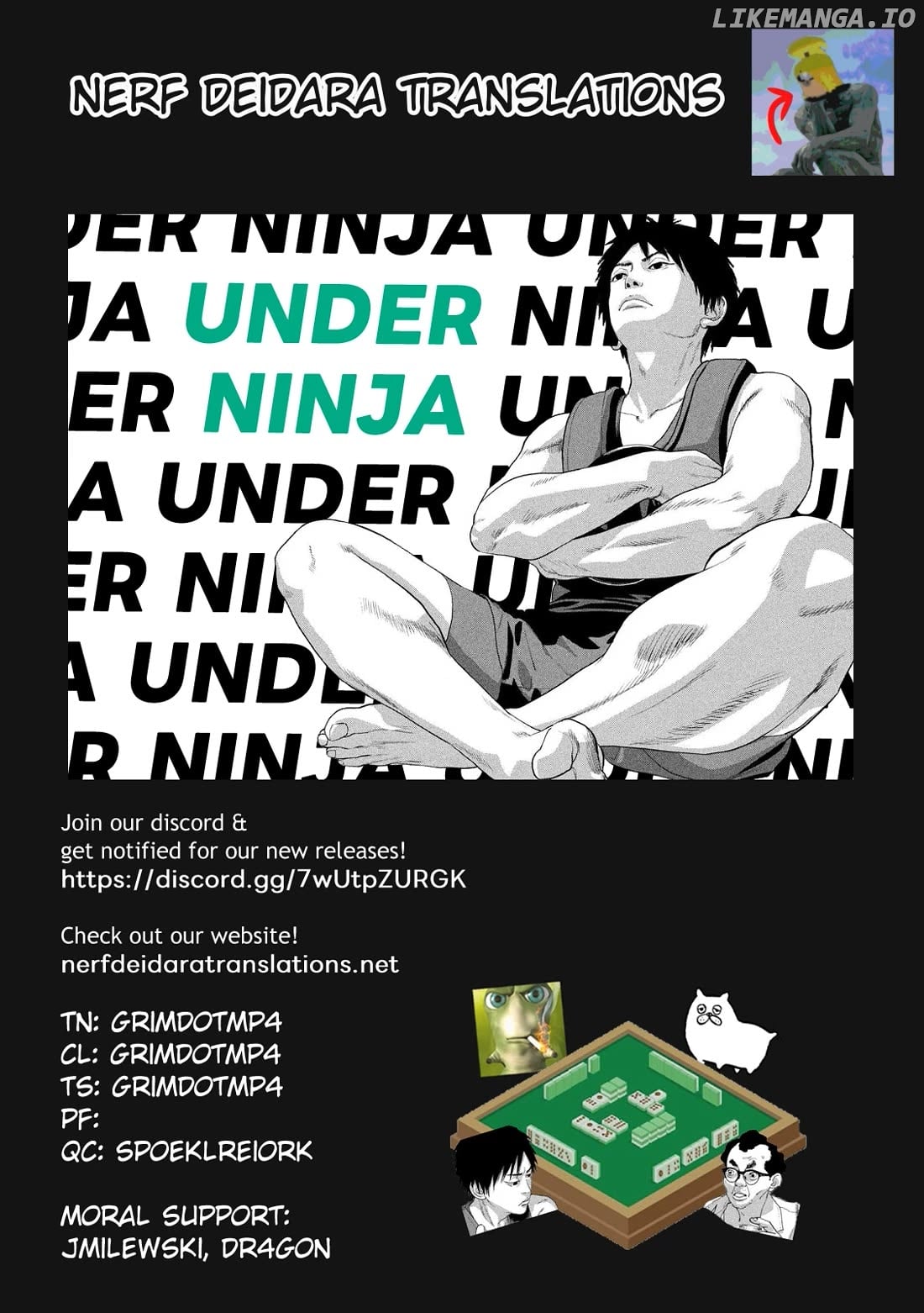 Read Under Ninja EN Manga Online