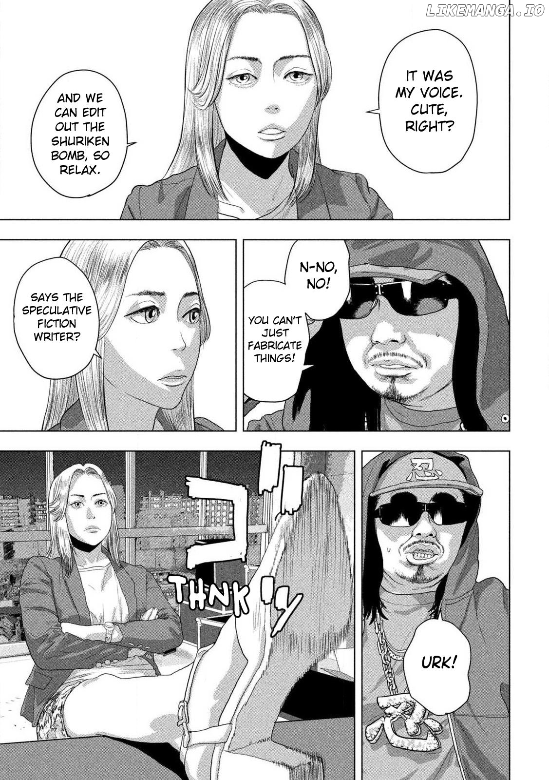 Read Under Ninja EN Manga Online