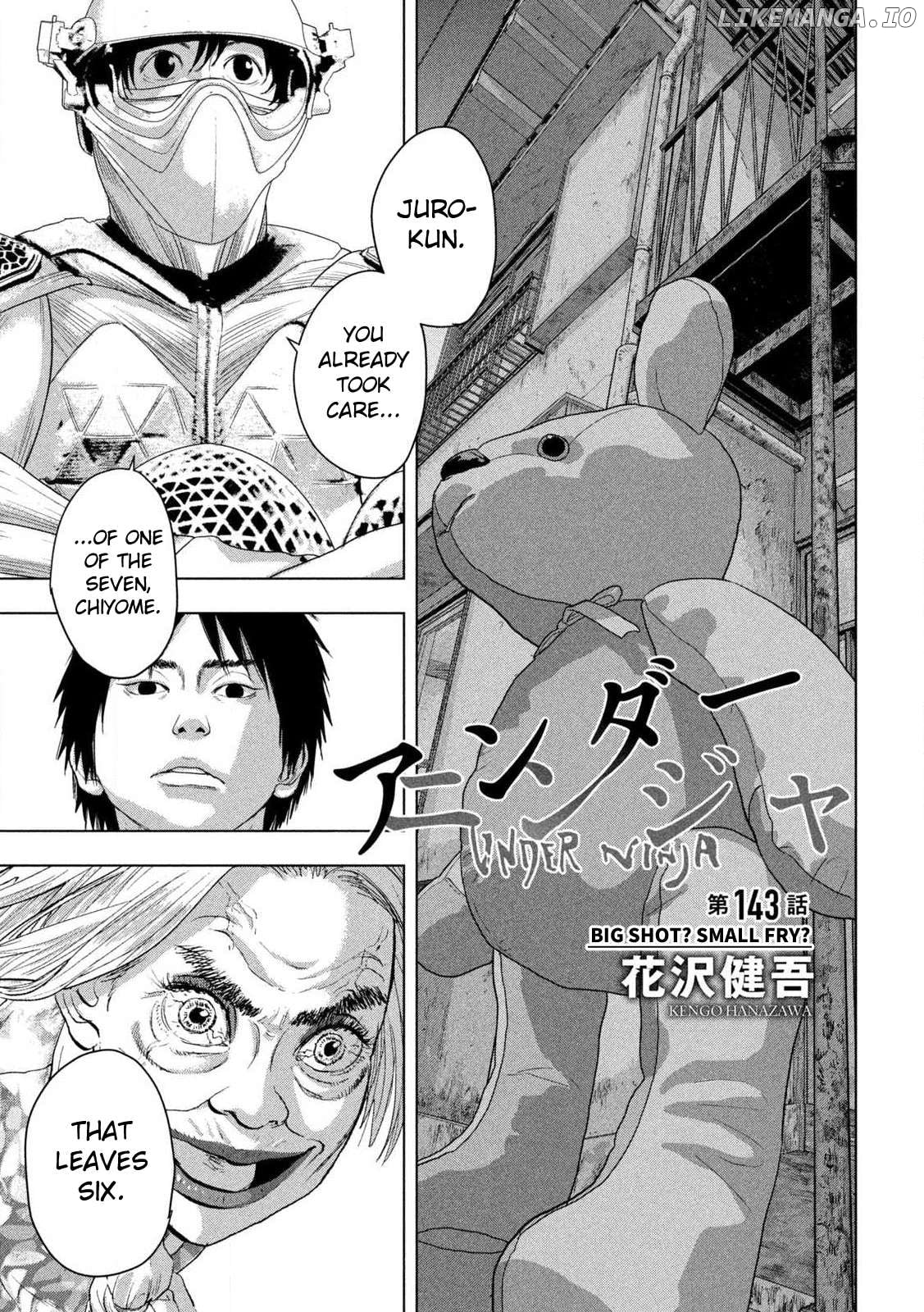 Read Under Ninja EN Manga Online