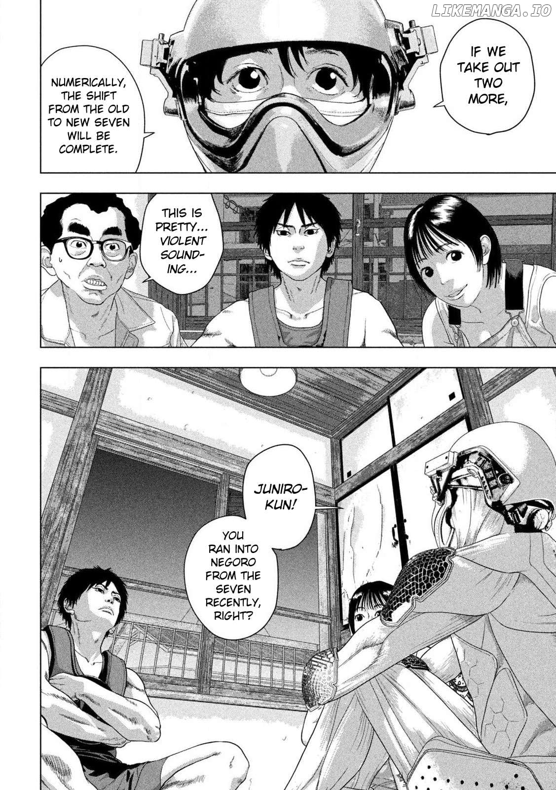 Read Under Ninja EN Manga Online
