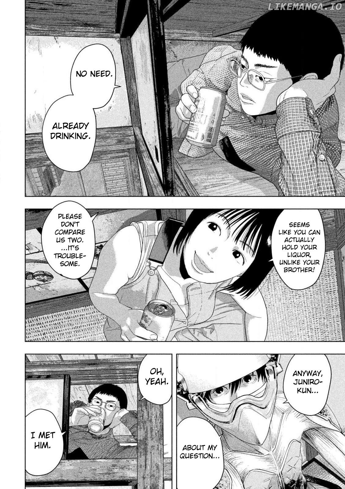 Read Under Ninja EN Manga Online
