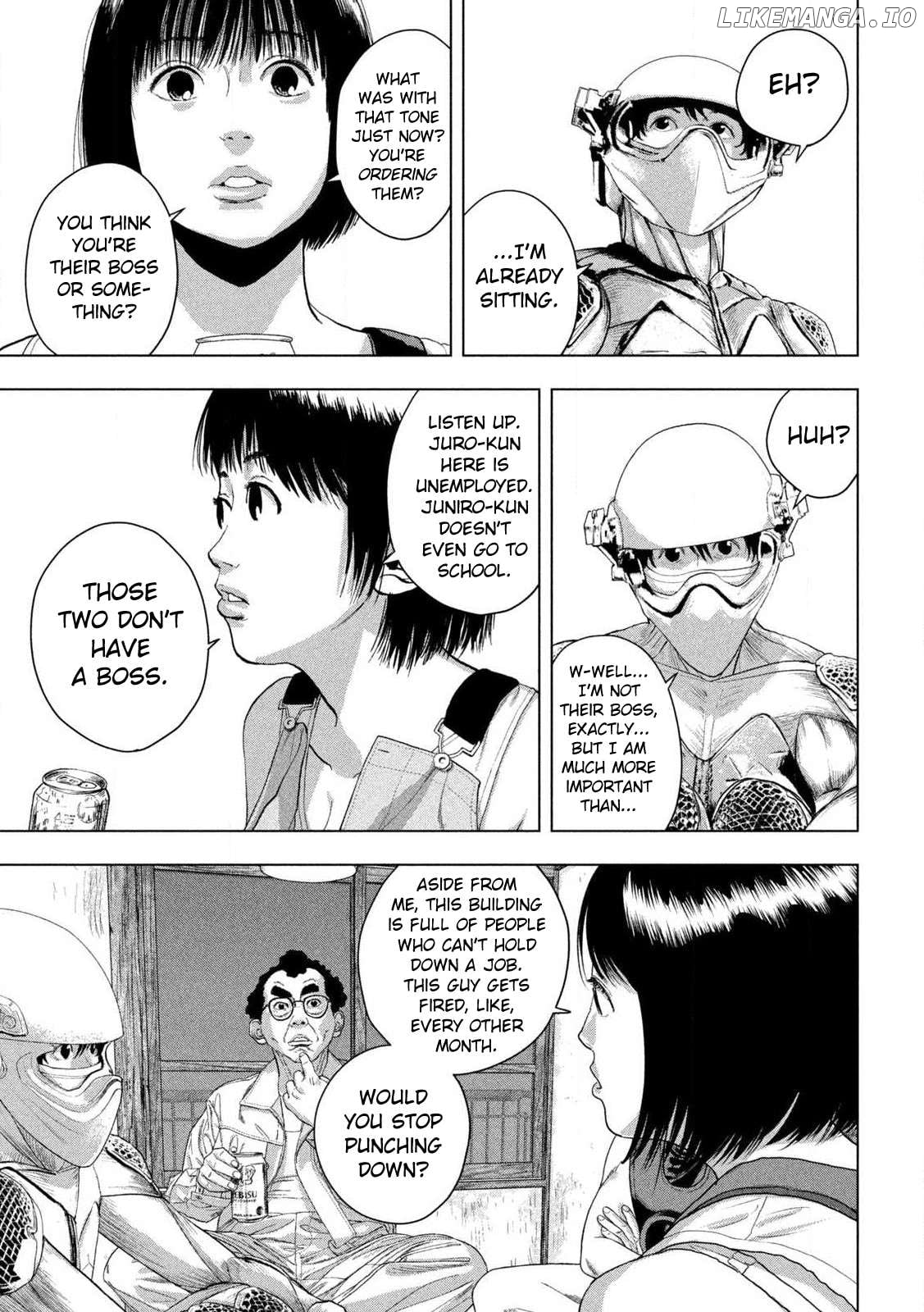 Read Under Ninja EN Manga Online