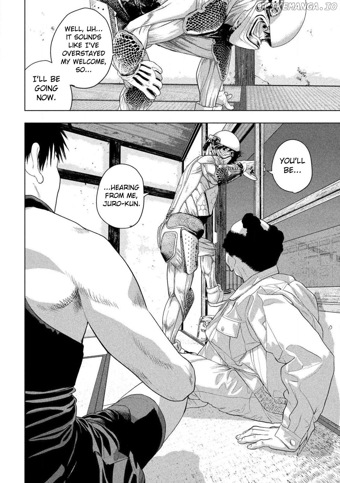 Read Under Ninja EN Manga Online