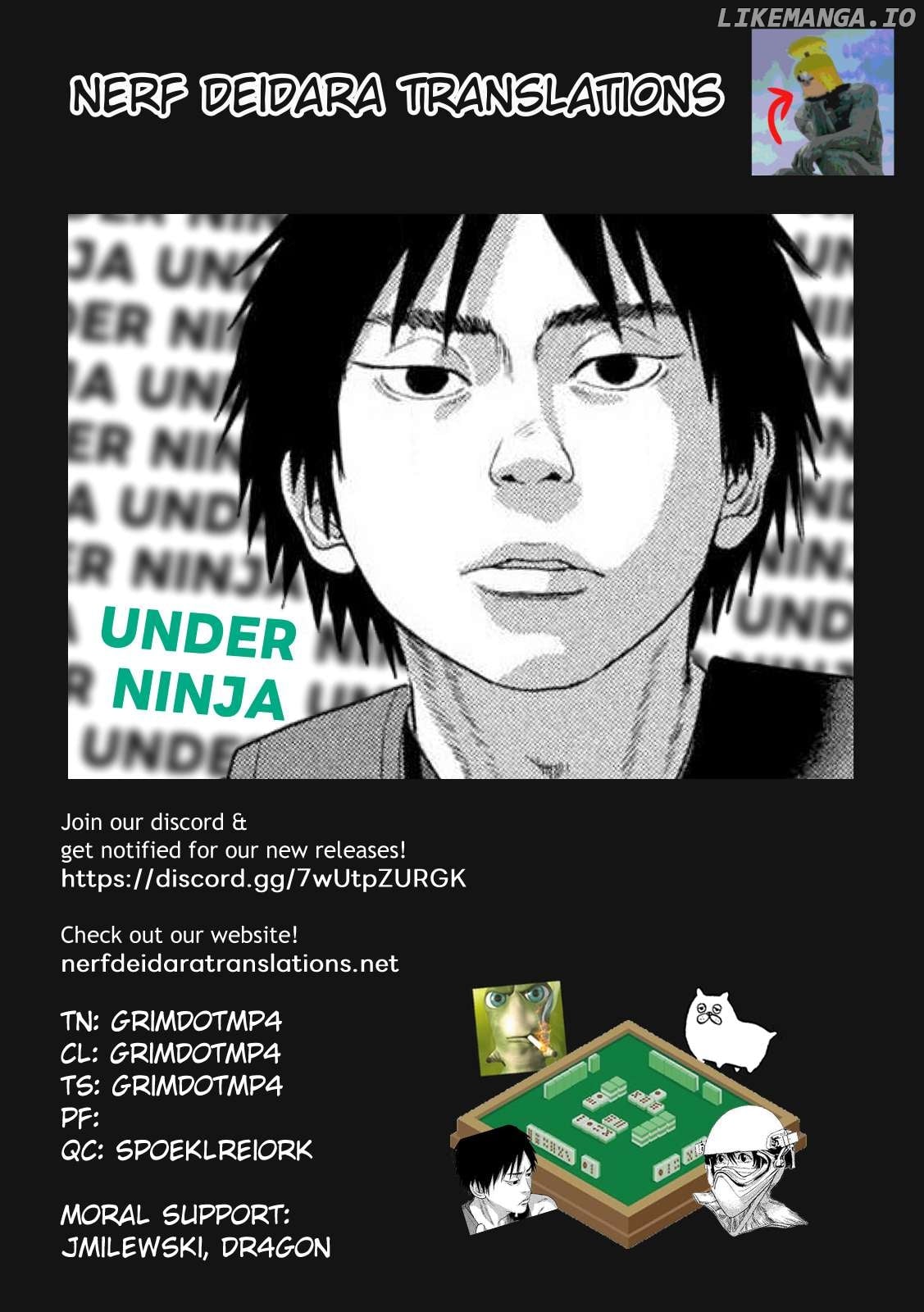 Read Under Ninja EN Manga Online