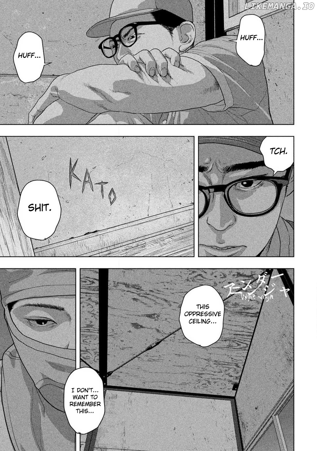 Read Under Ninja EN Manga Online