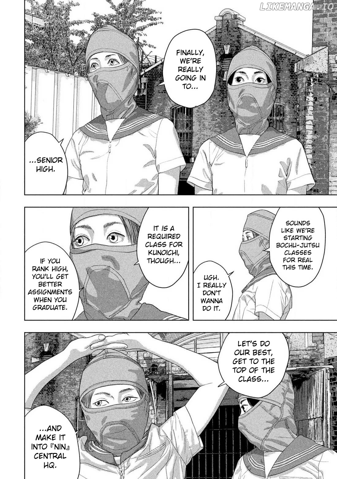 Read Under Ninja EN Manga Online