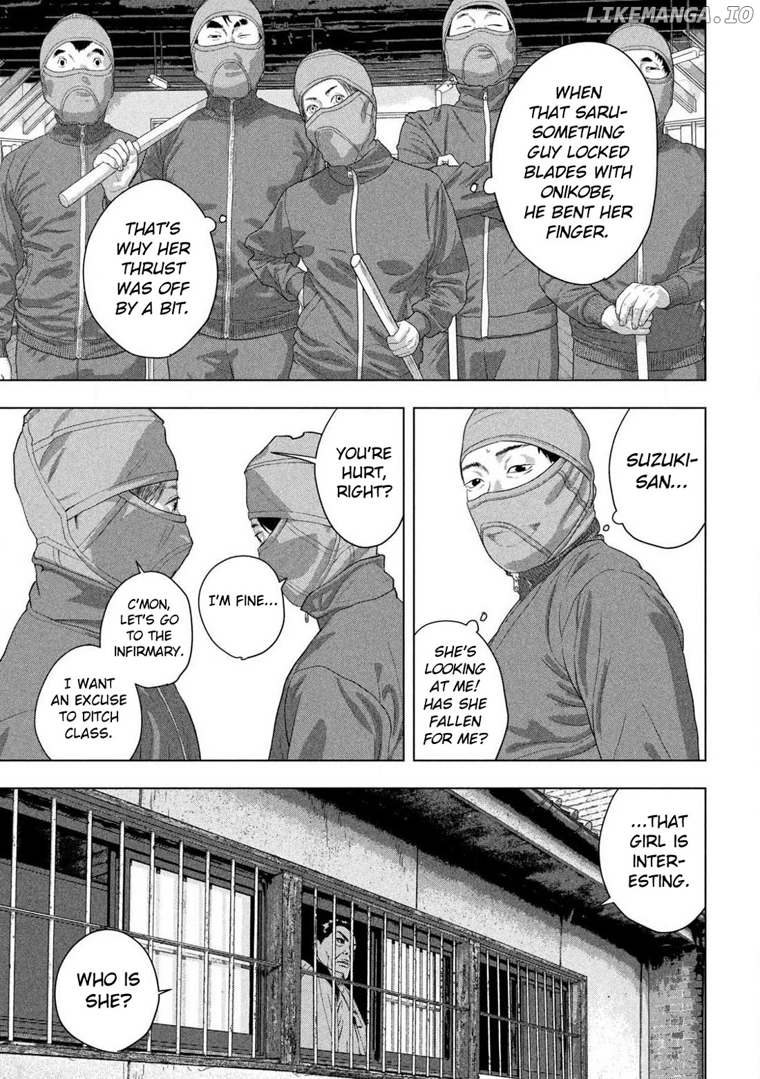 Read Under Ninja EN Manga Online