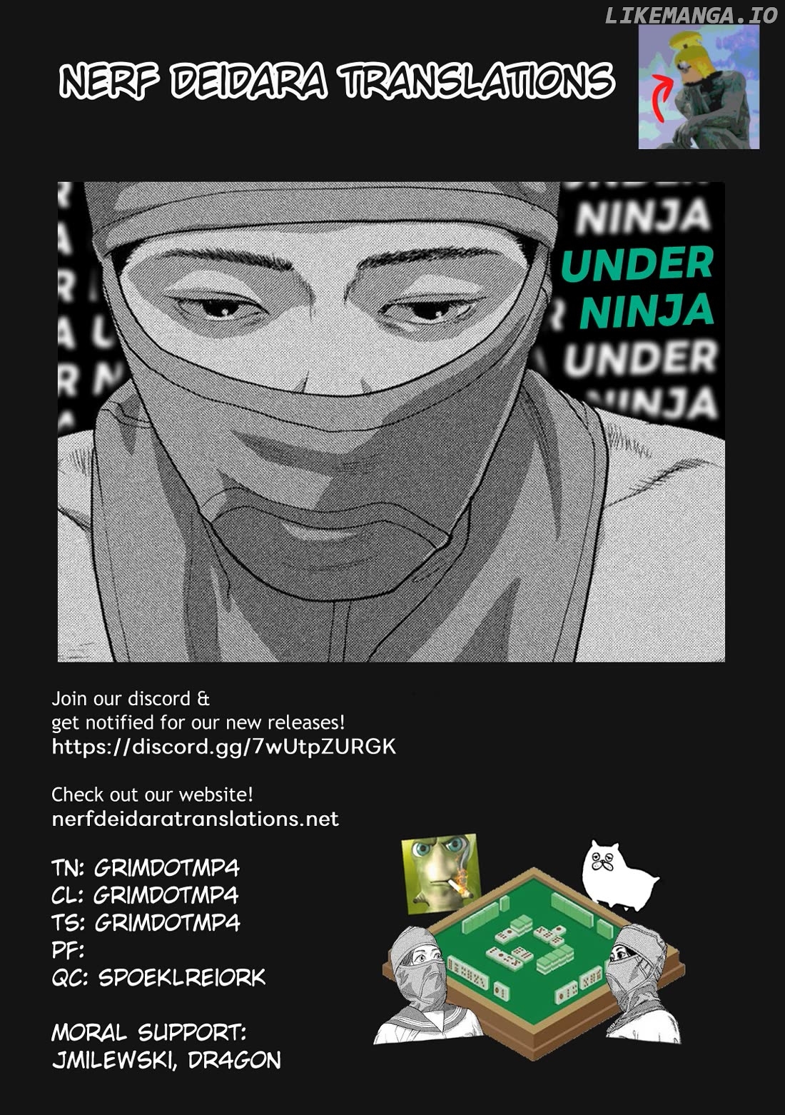 Read Under Ninja EN Manga Online
