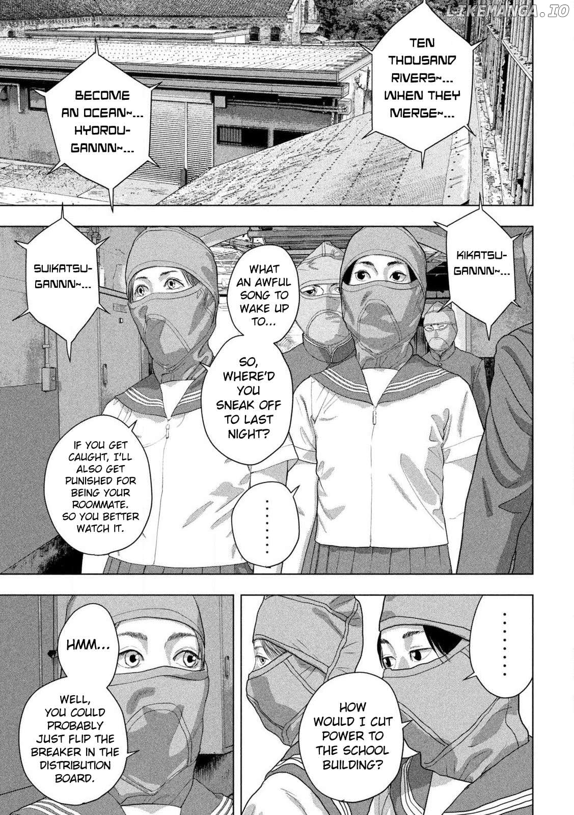 Read Under Ninja EN Manga Online