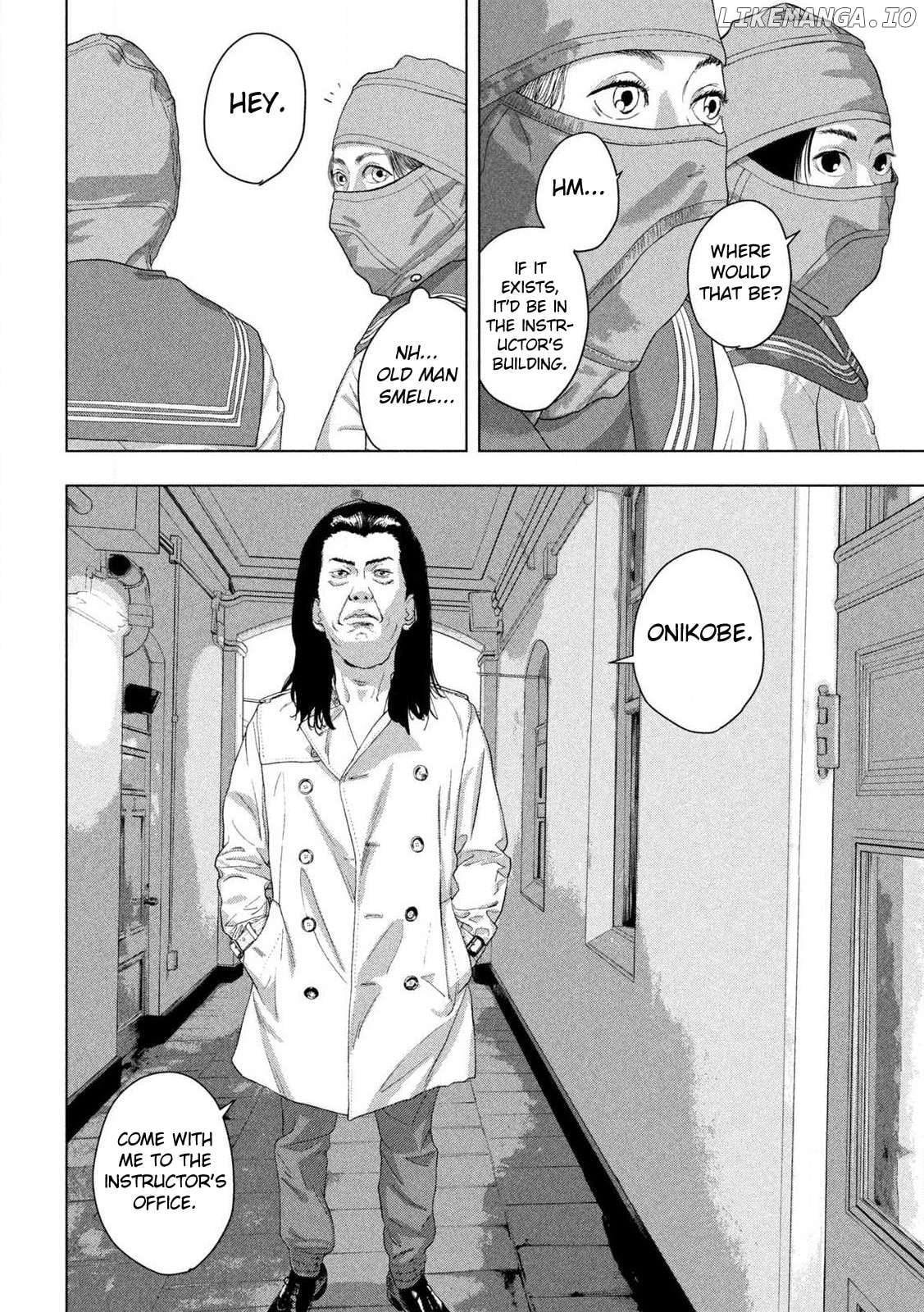 Read Under Ninja EN Manga Online