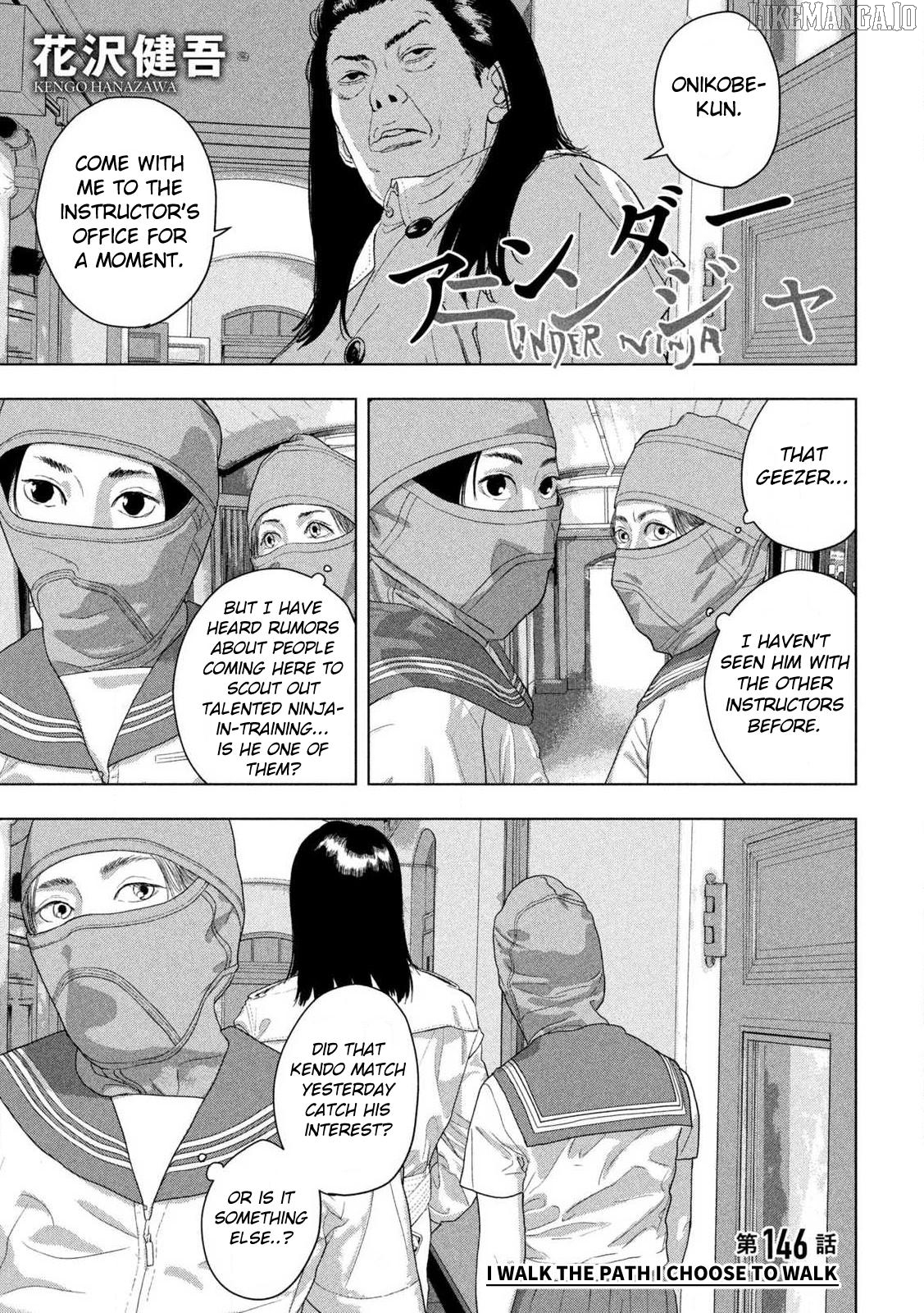 Read Under Ninja EN Manga Online