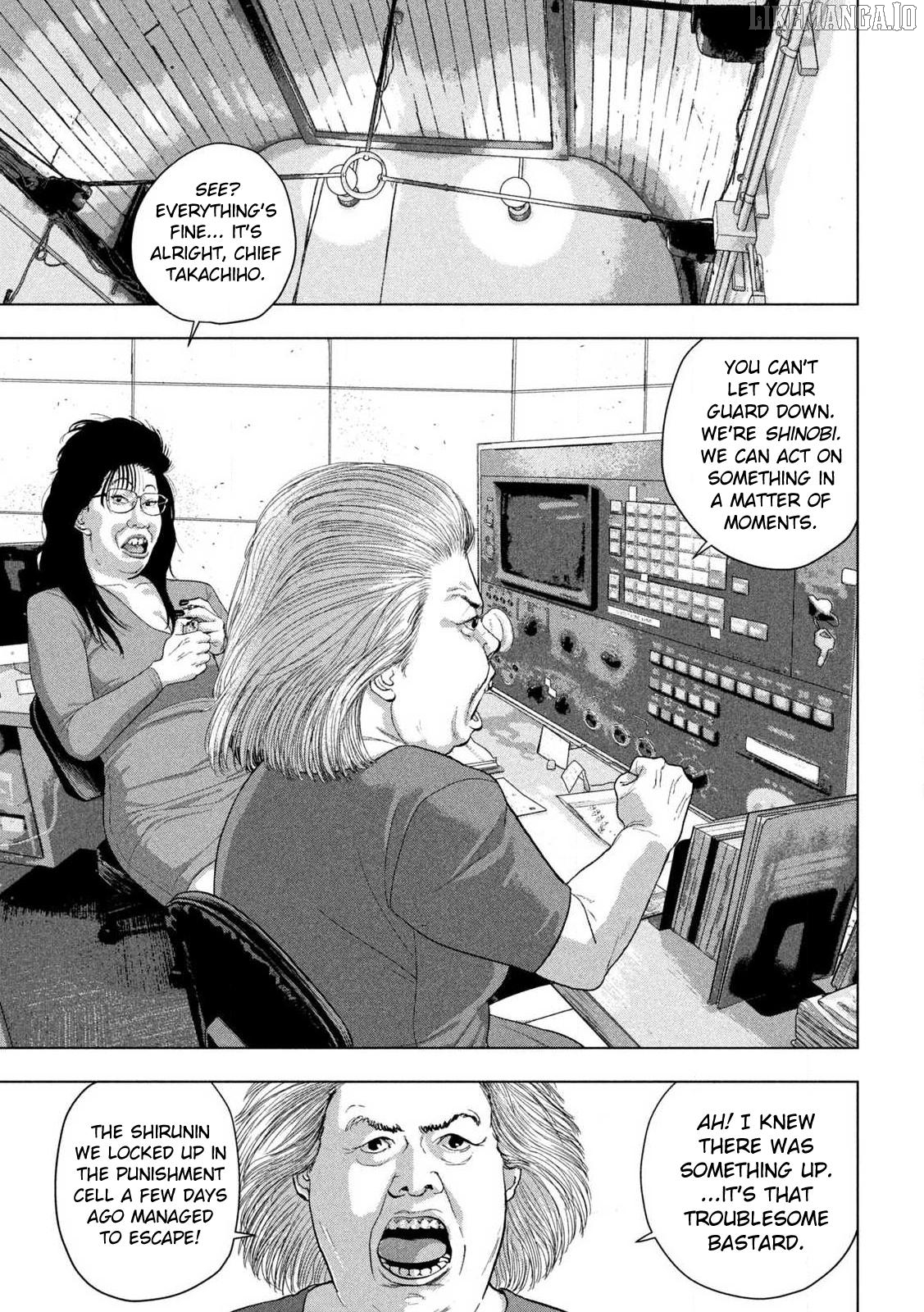 Read Under Ninja EN Manga Online