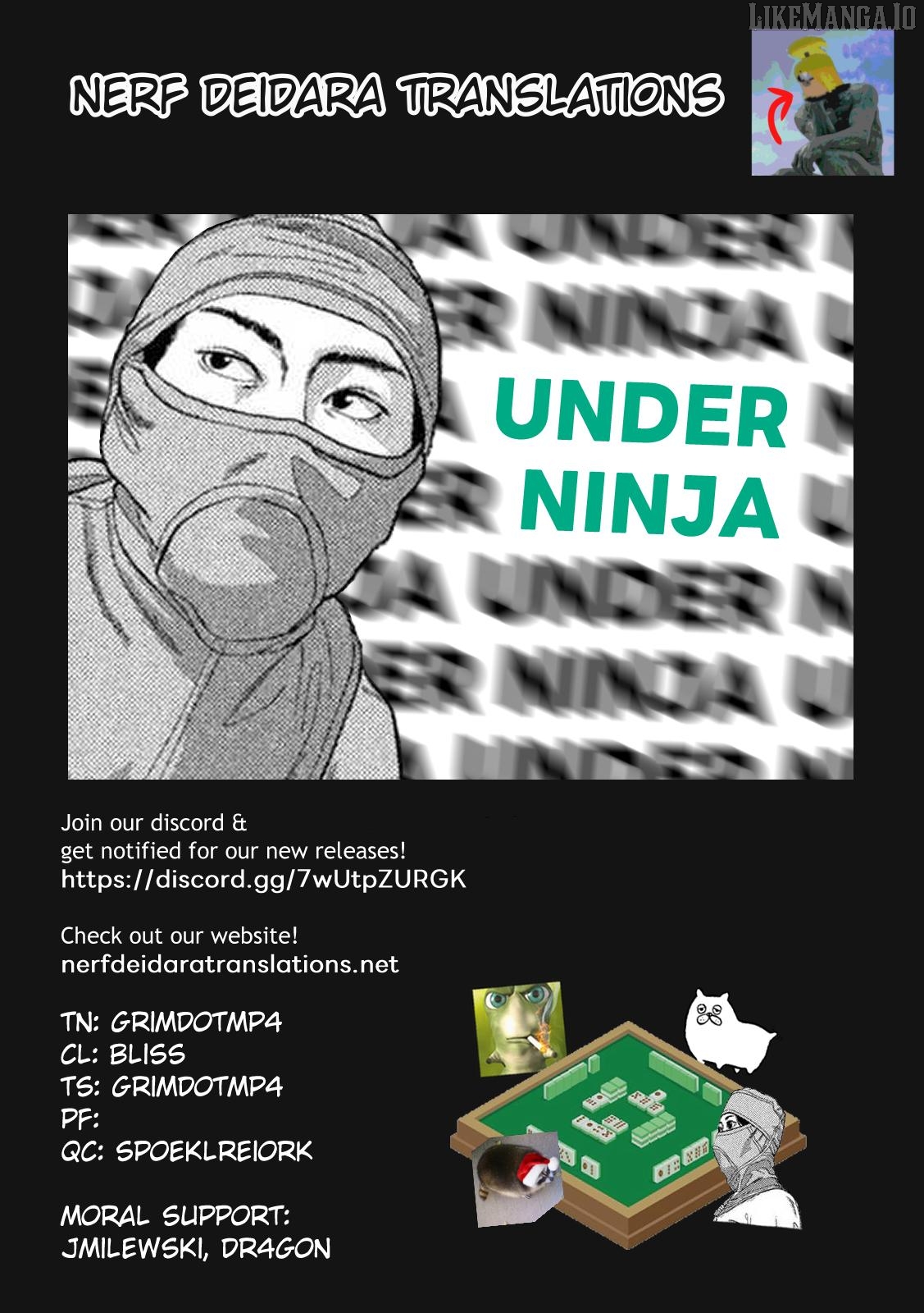 Read Under Ninja EN Manga Online