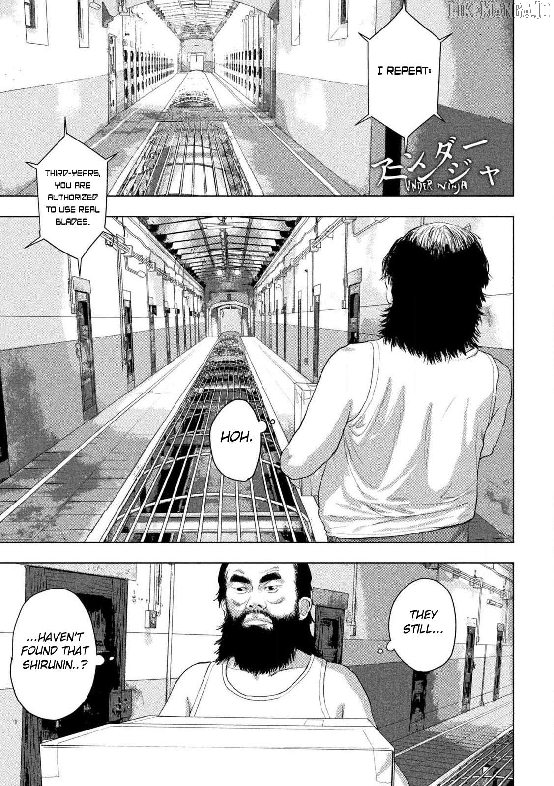 Read Under Ninja EN Manga Online