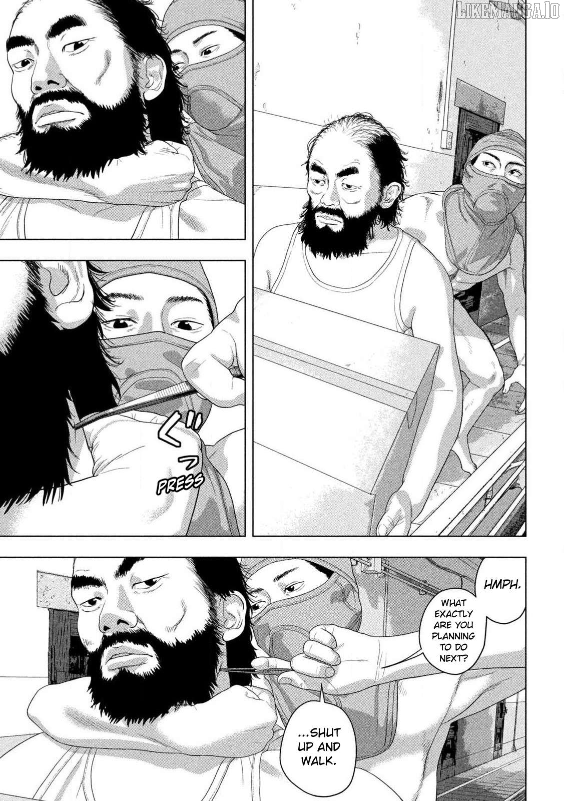 Read Under Ninja EN Manga Online