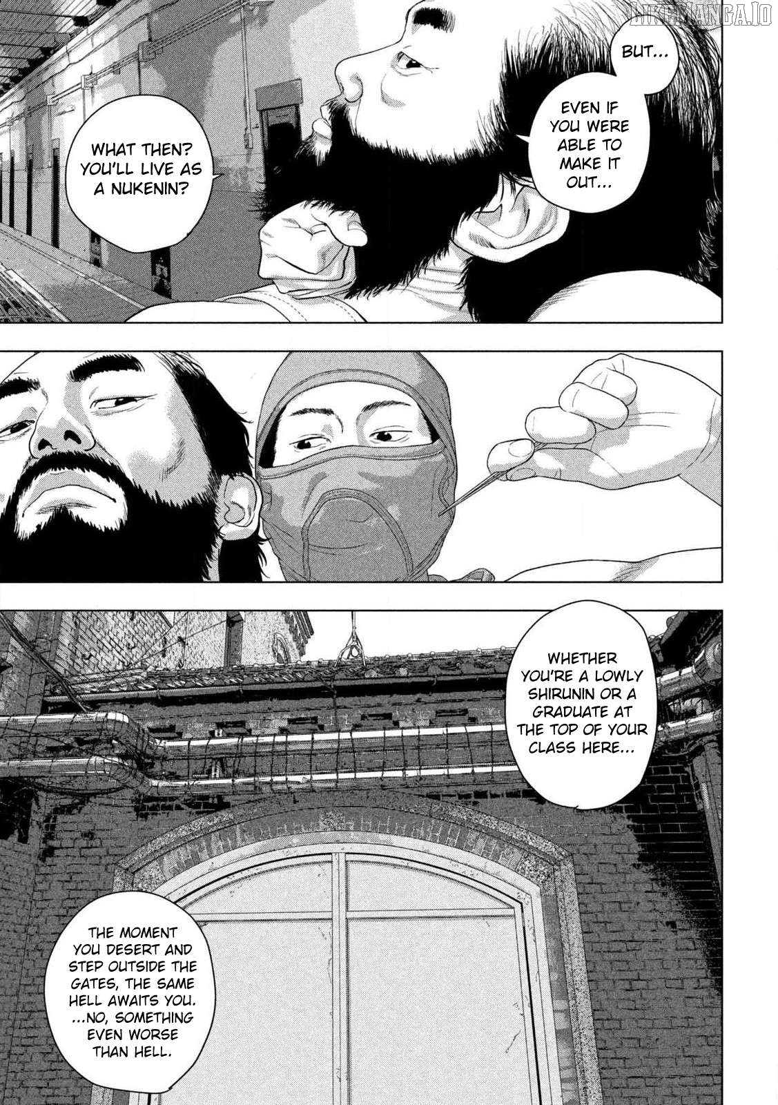 Read Under Ninja EN Manga Online