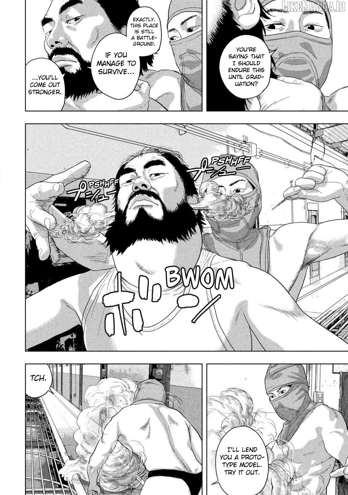 Read Under Ninja EN Manga Online