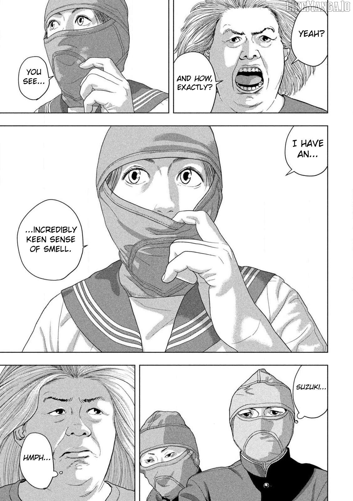 Read Under Ninja EN Manga Online