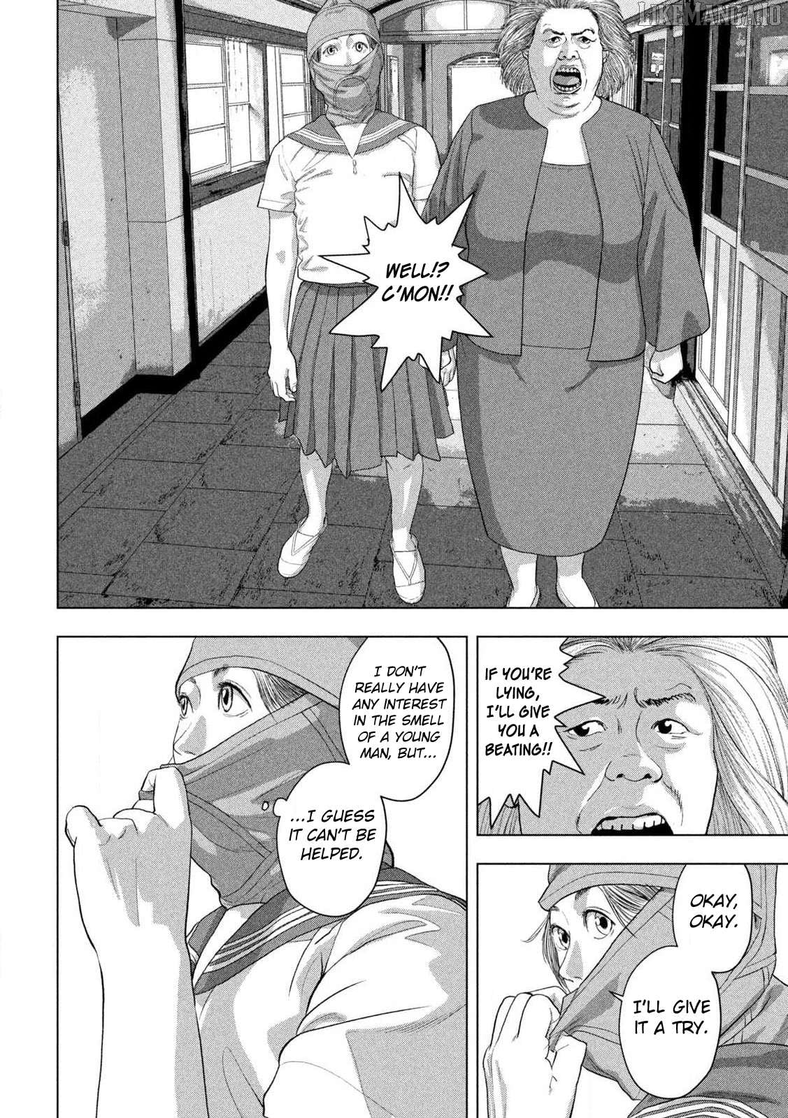 Read Under Ninja EN Manga Online