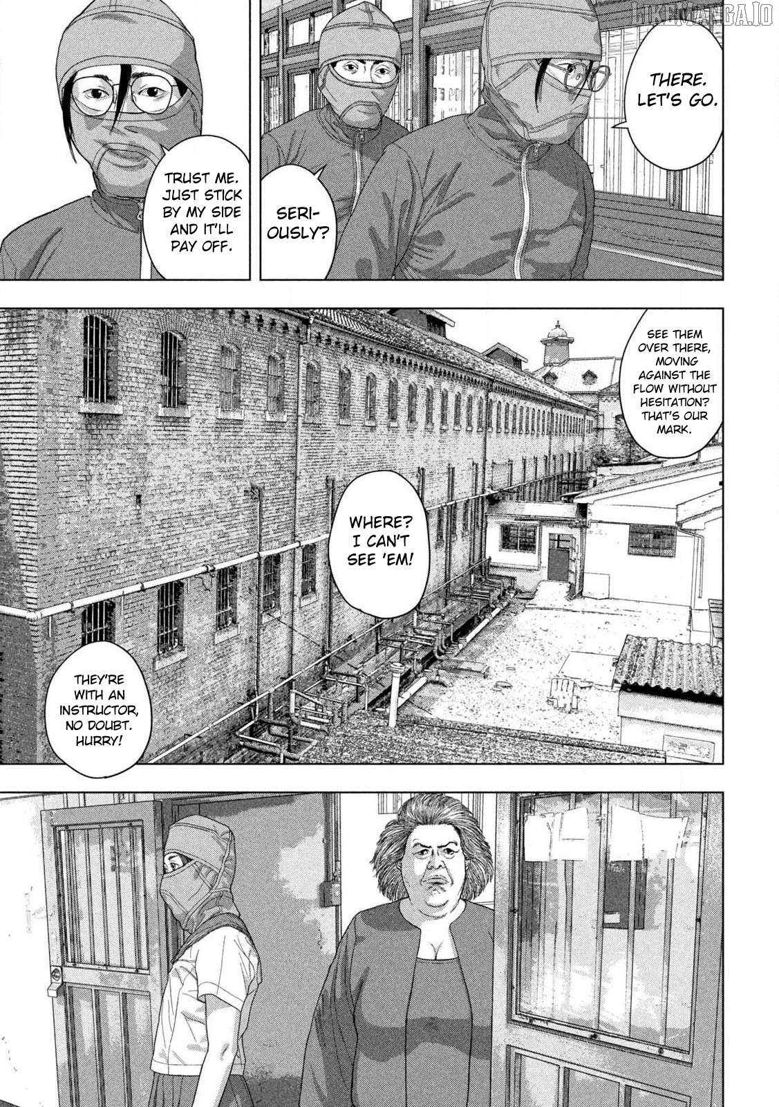 Read Under Ninja EN Manga Online