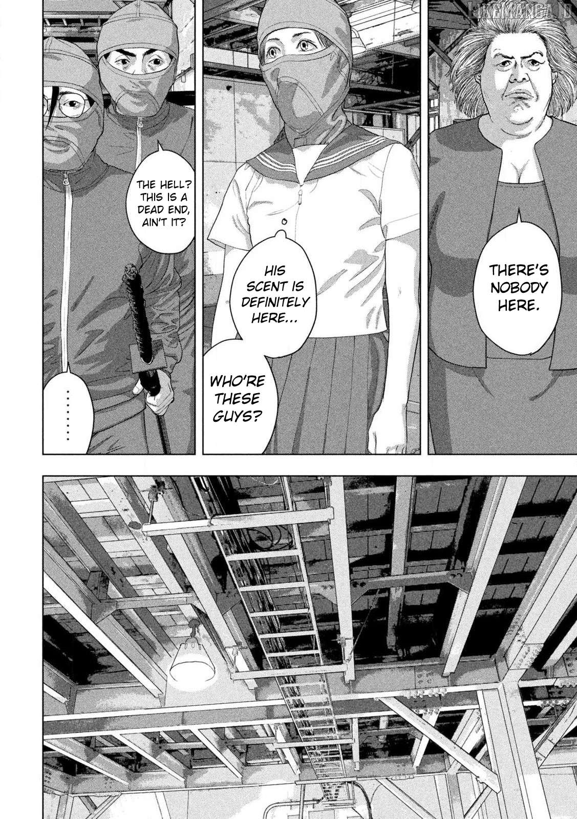 Read Under Ninja EN Manga Online