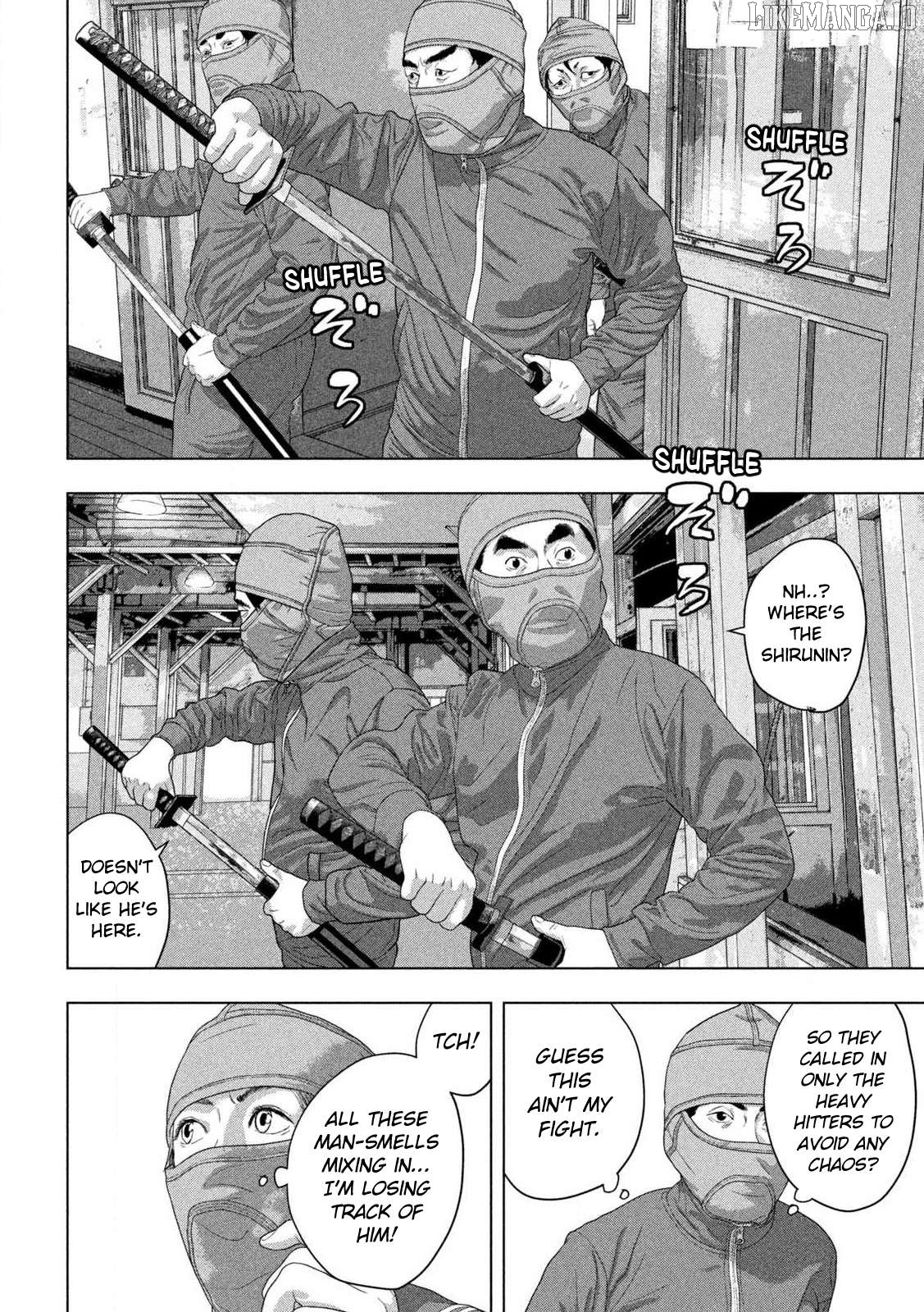 Read Under Ninja EN Manga Online