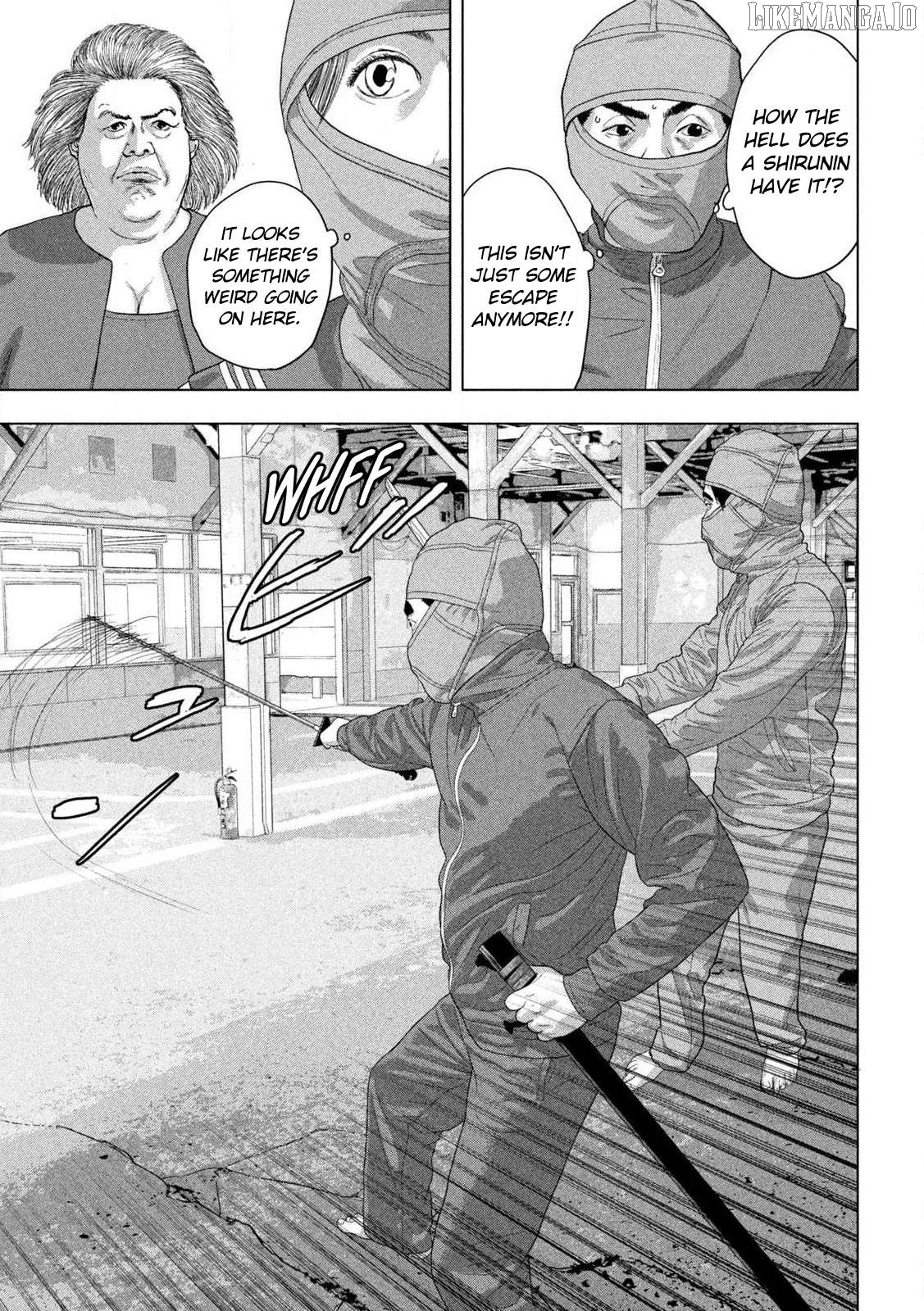 Read Under Ninja EN Manga Online