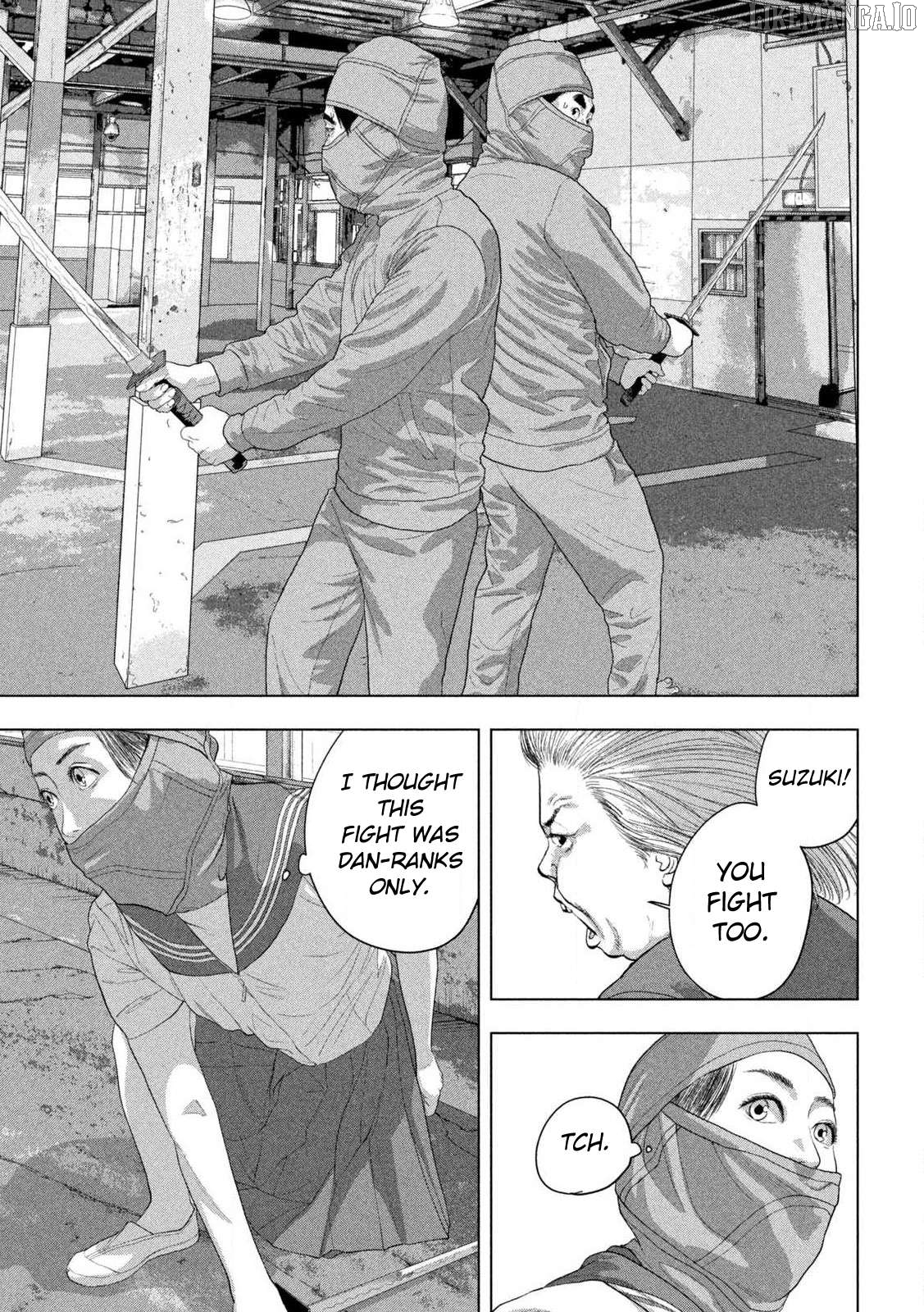 Read Under Ninja EN Manga Online