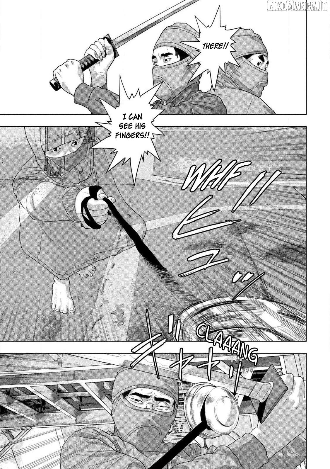 Read Under Ninja EN Manga Online