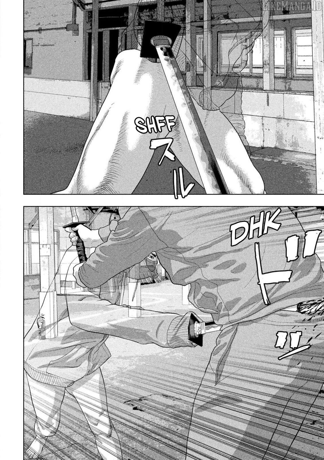 Read Under Ninja EN Manga Online