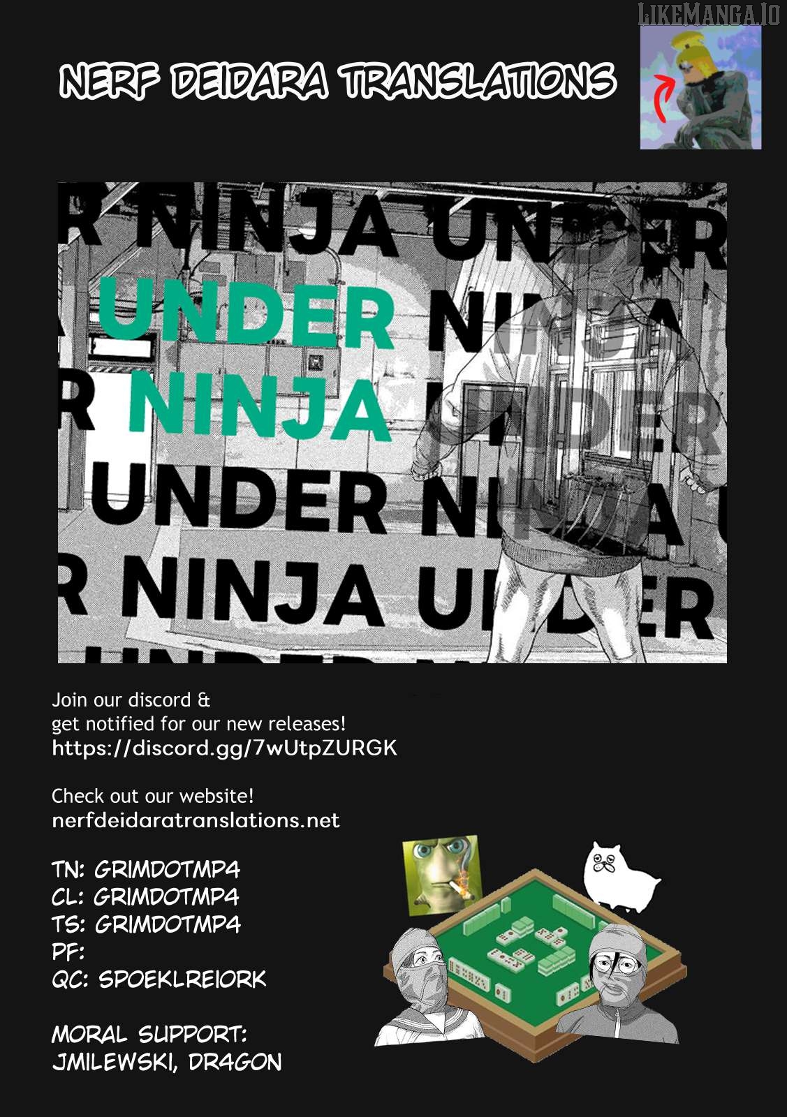 Read Under Ninja EN Manga Online