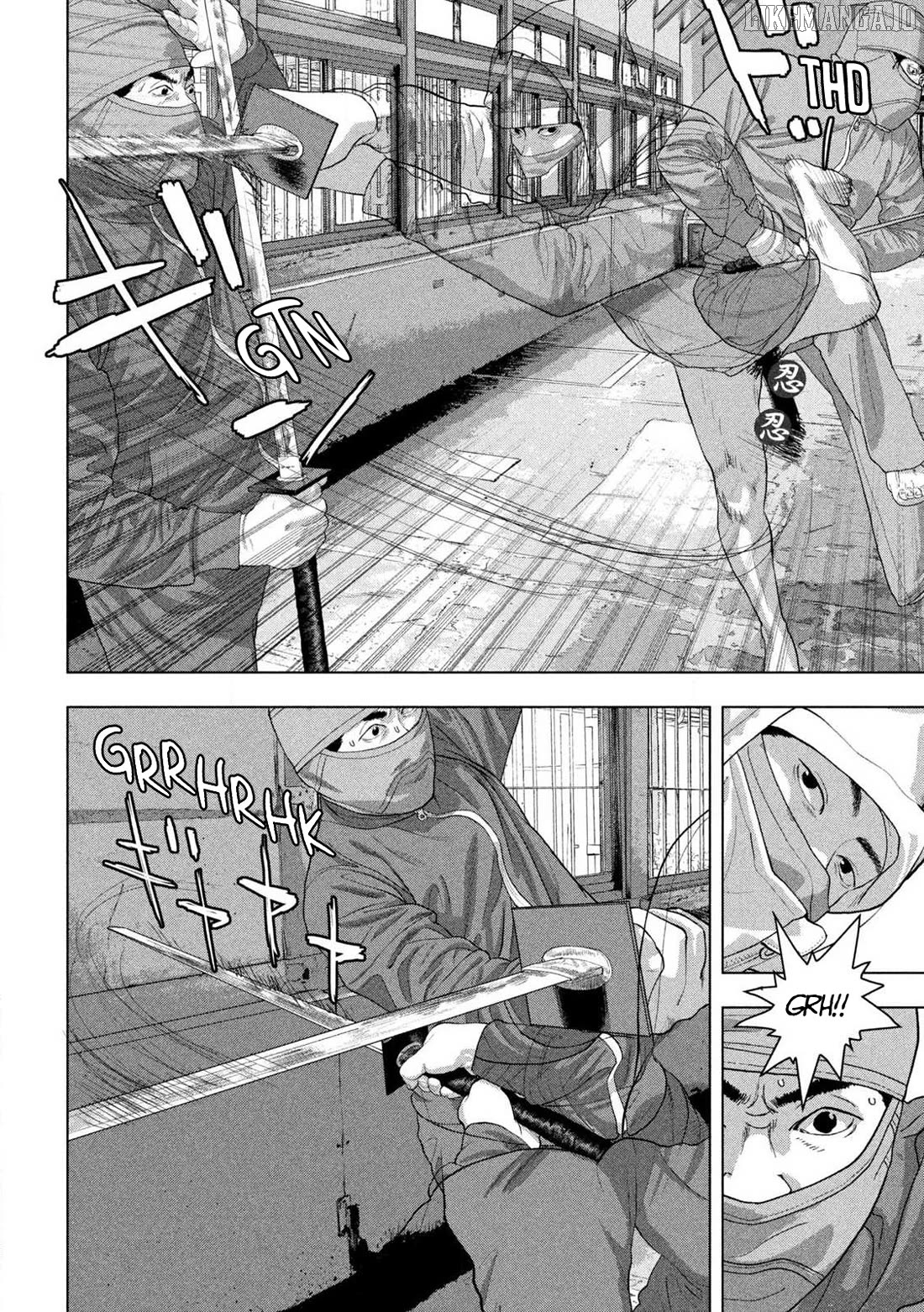 Read Under Ninja EN Manga Online