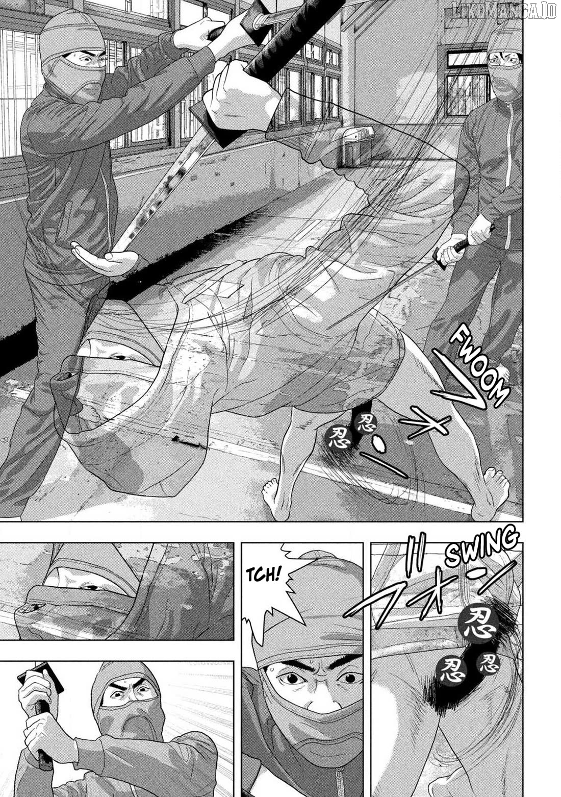 Read Under Ninja EN Manga Online