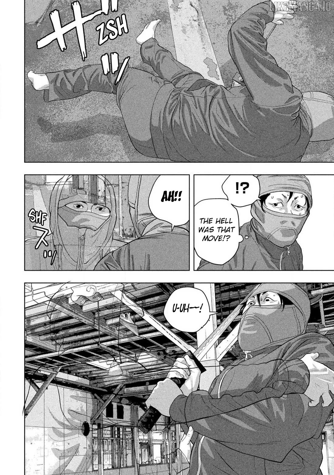 Read Under Ninja EN Manga Online