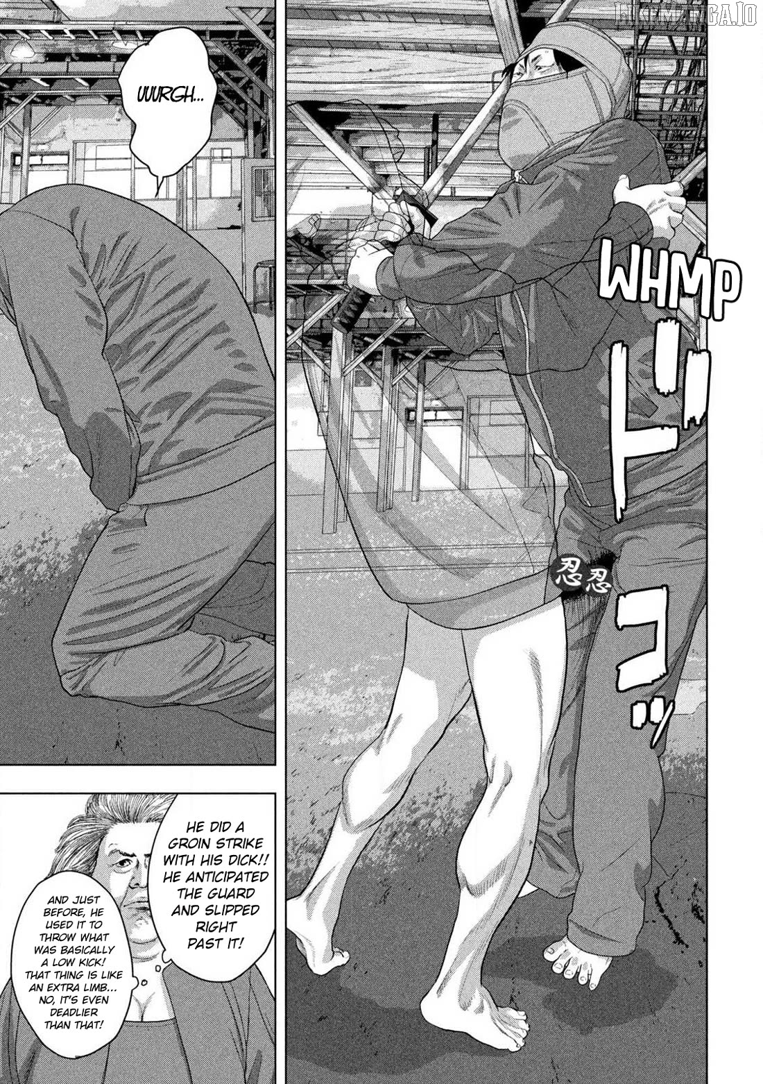 Read Under Ninja EN Manga Online