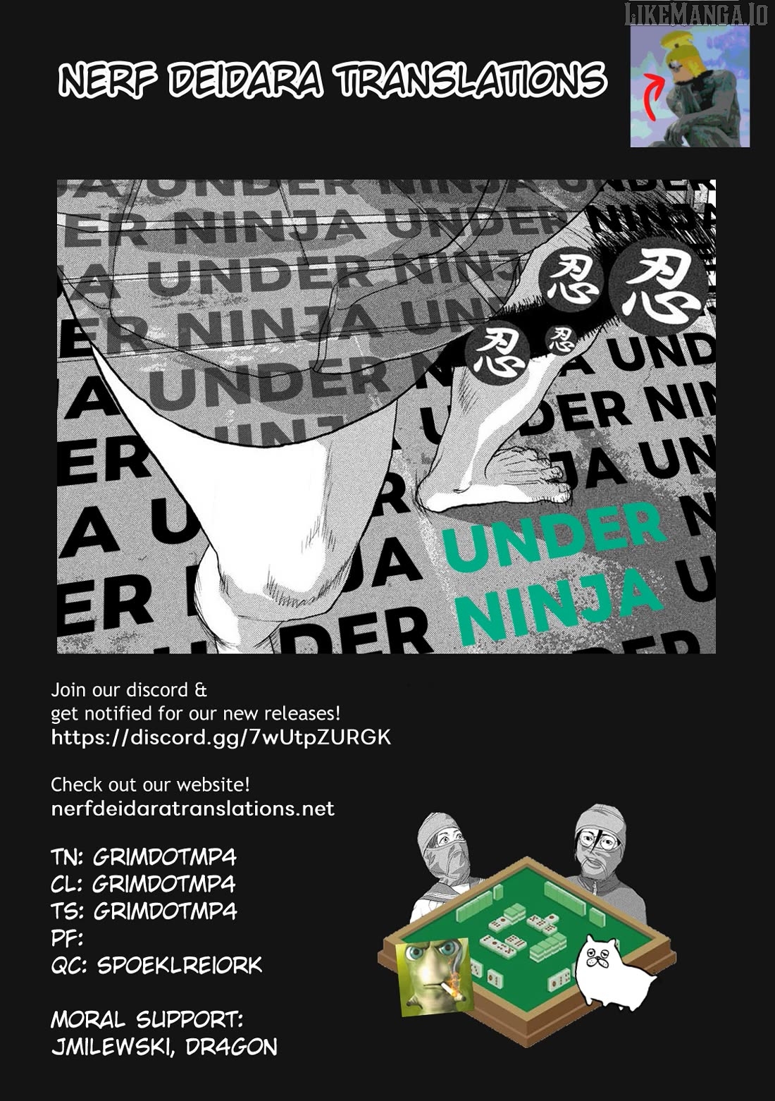Read Under Ninja EN Manga Online