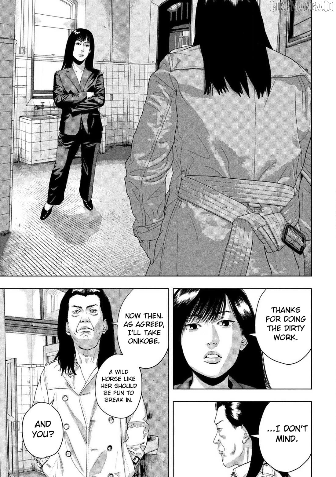 Read Under Ninja EN Manga Online