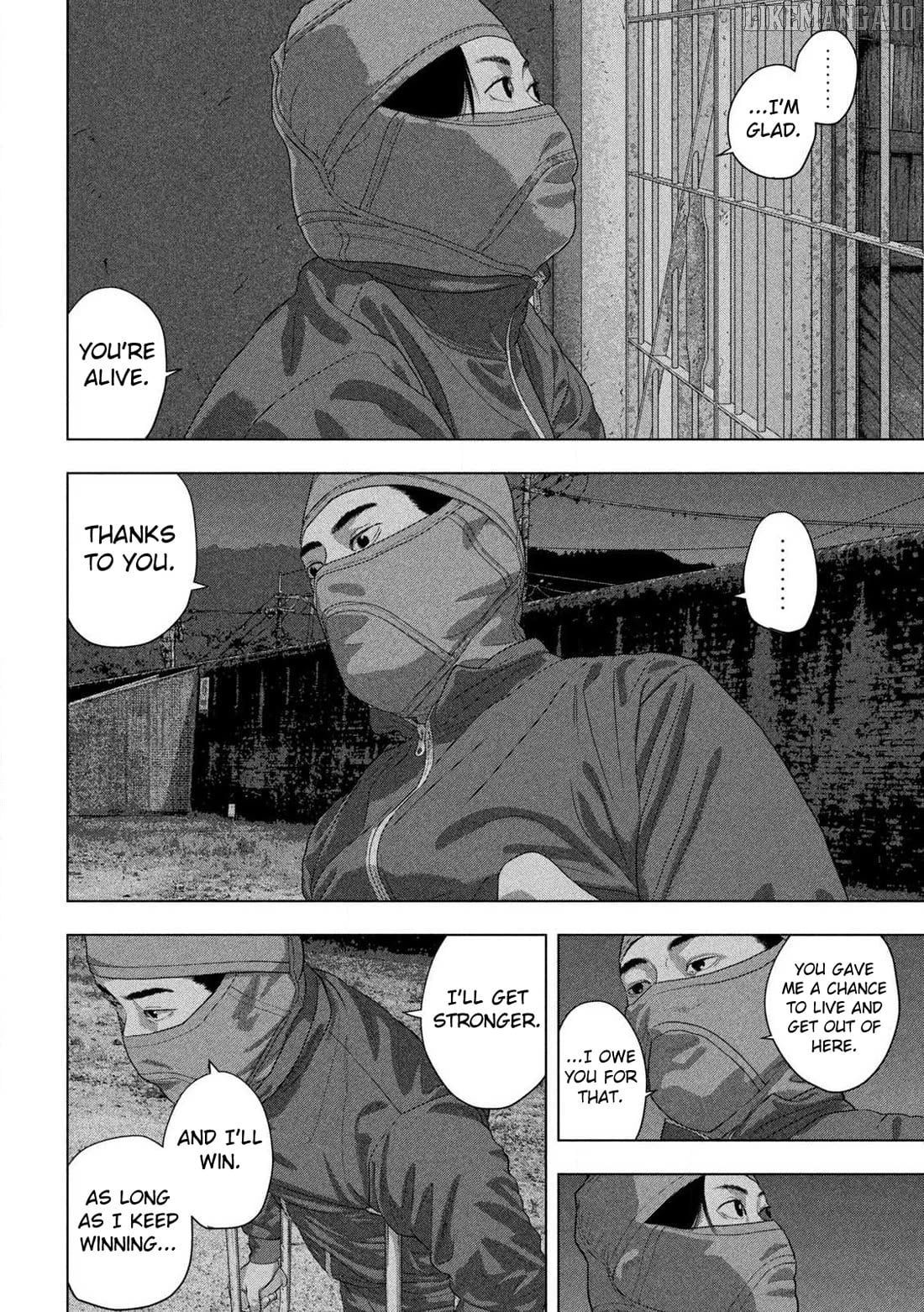Read Under Ninja EN Manga Online