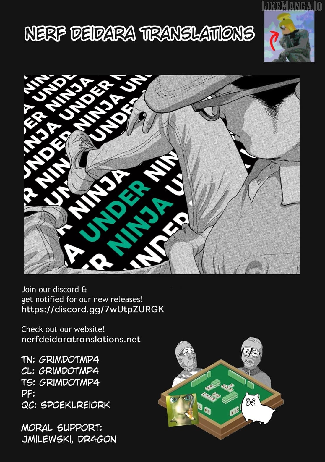 Read Under Ninja EN Manga Online