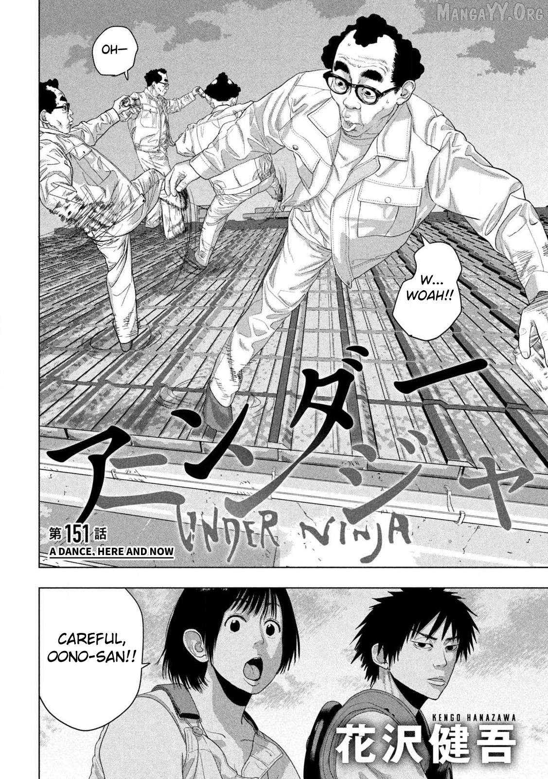 Read Under Ninja EN Manga Online