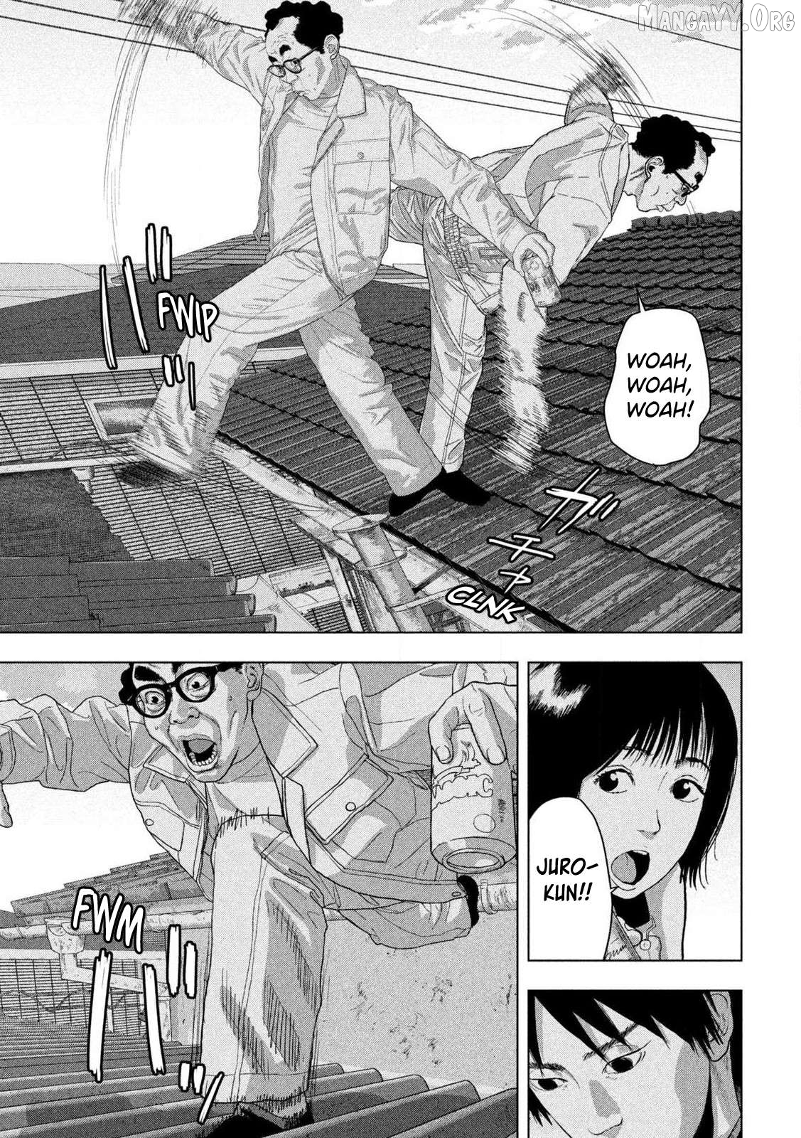 Read Under Ninja EN Manga Online