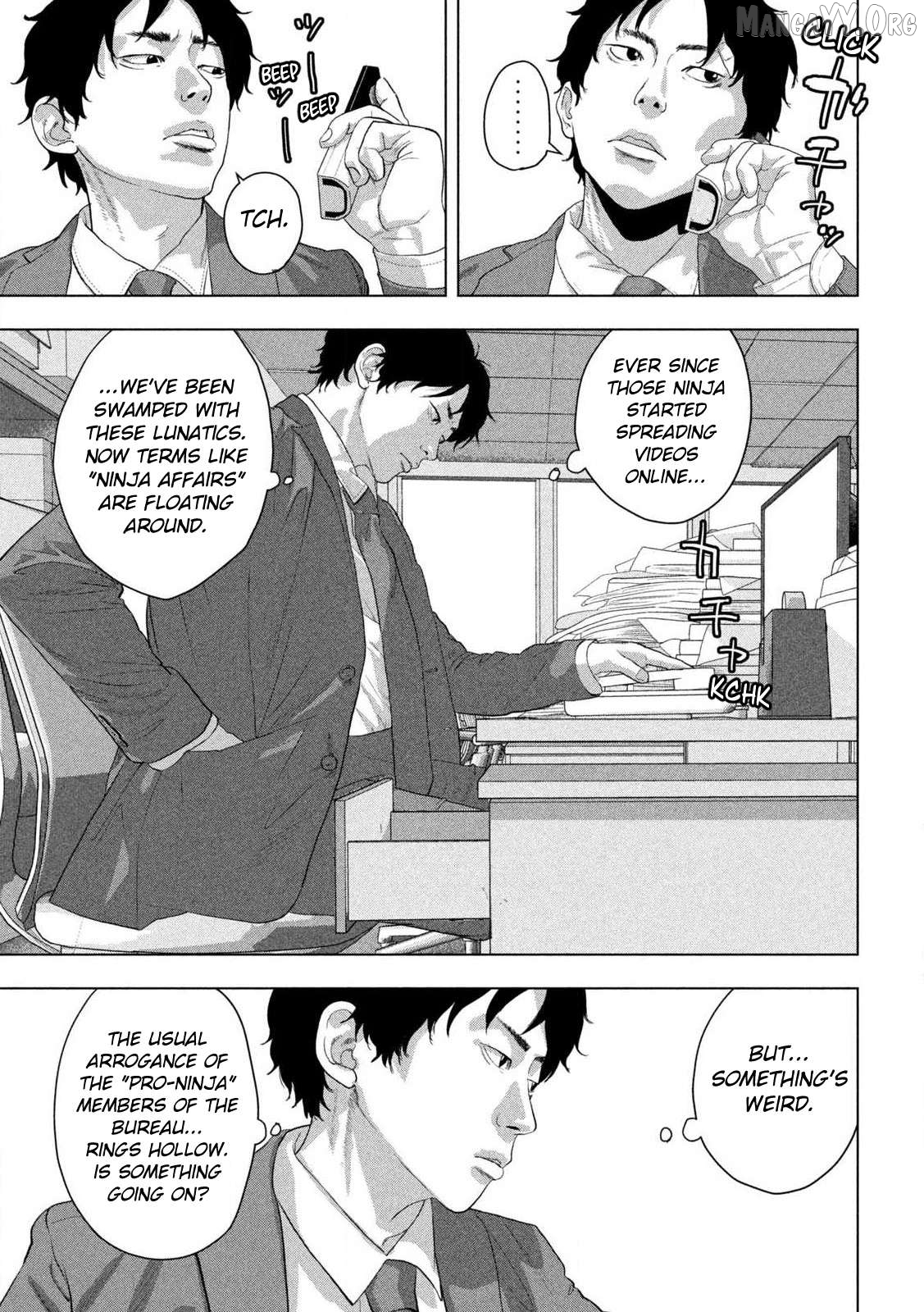 Read Under Ninja EN Manga Online
