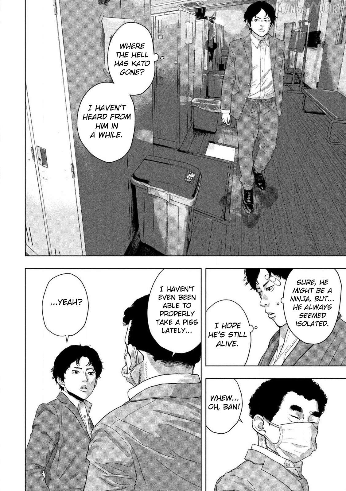 Read Under Ninja EN Manga Online