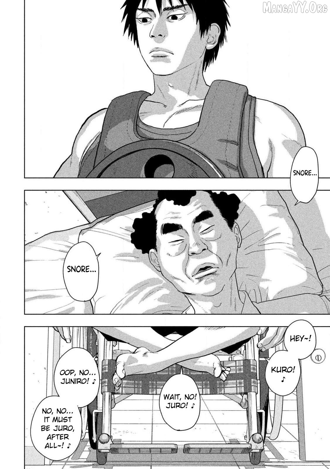 Read Under Ninja EN Manga Online