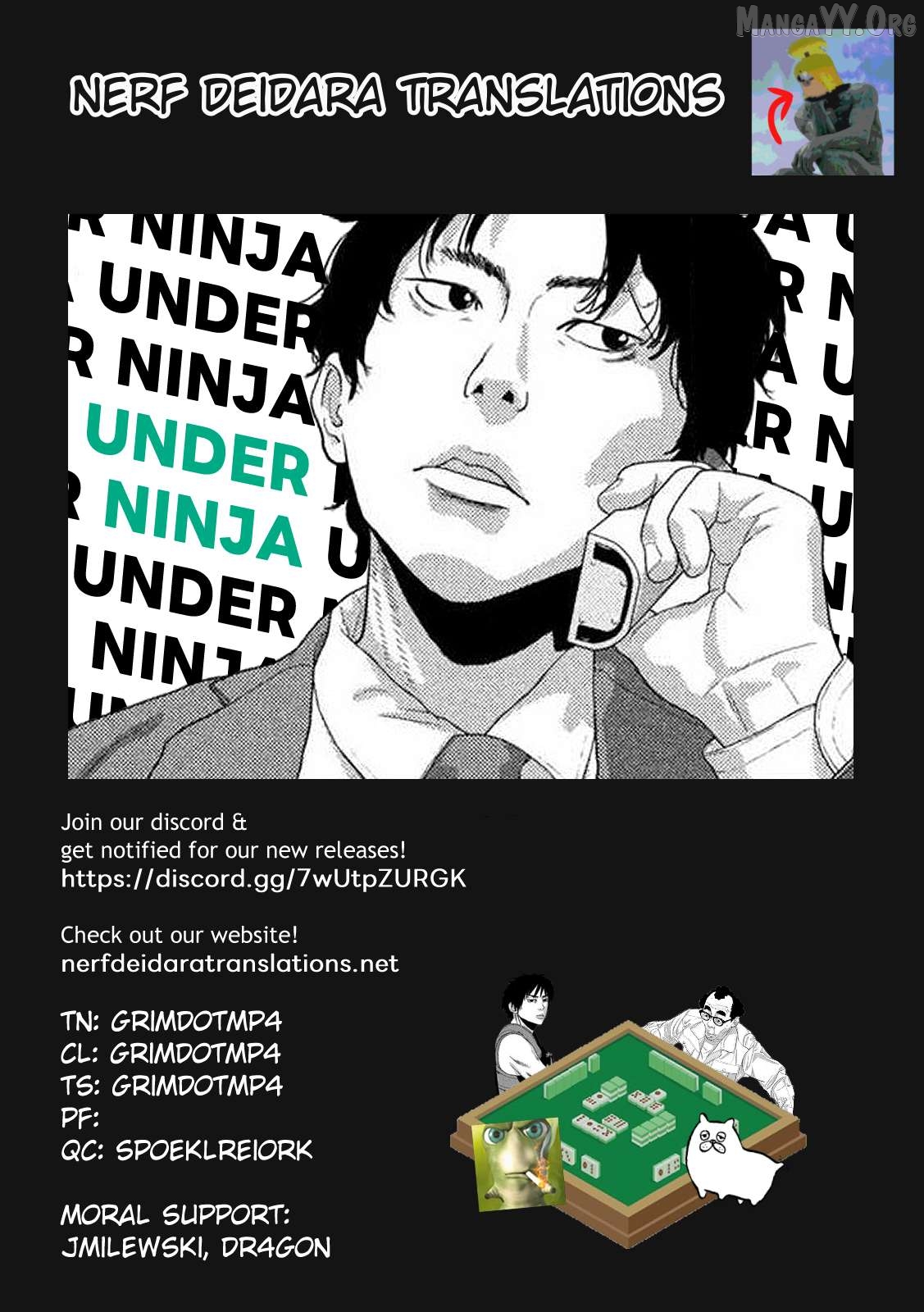 Read Under Ninja EN Manga Online