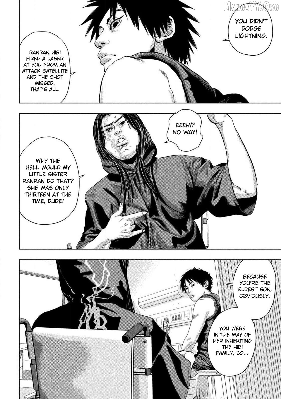 Read Under Ninja EN Manga Online