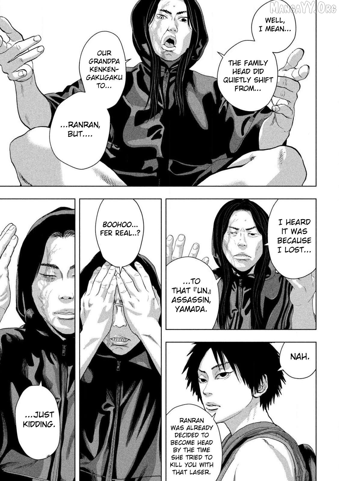 Read Under Ninja EN Manga Online